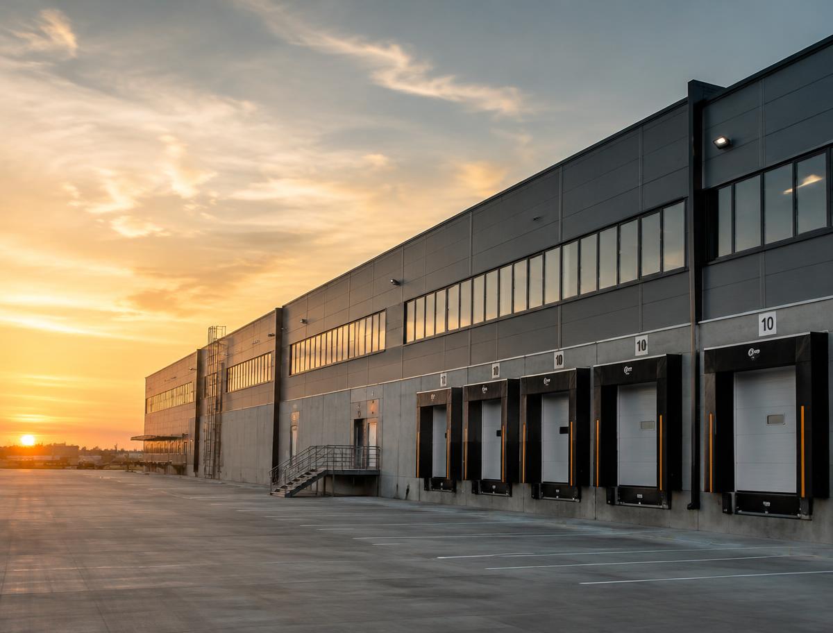 Industrial and warehouse